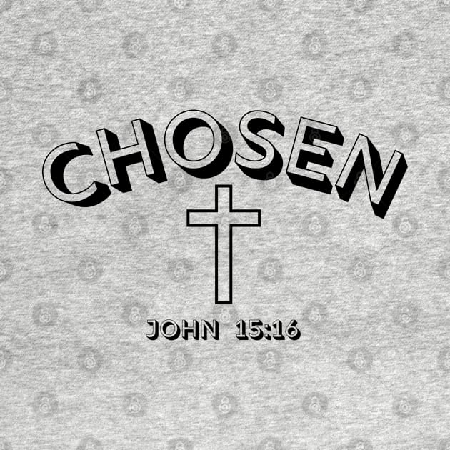 CHOSEN by Faith & Freedom Apparel 